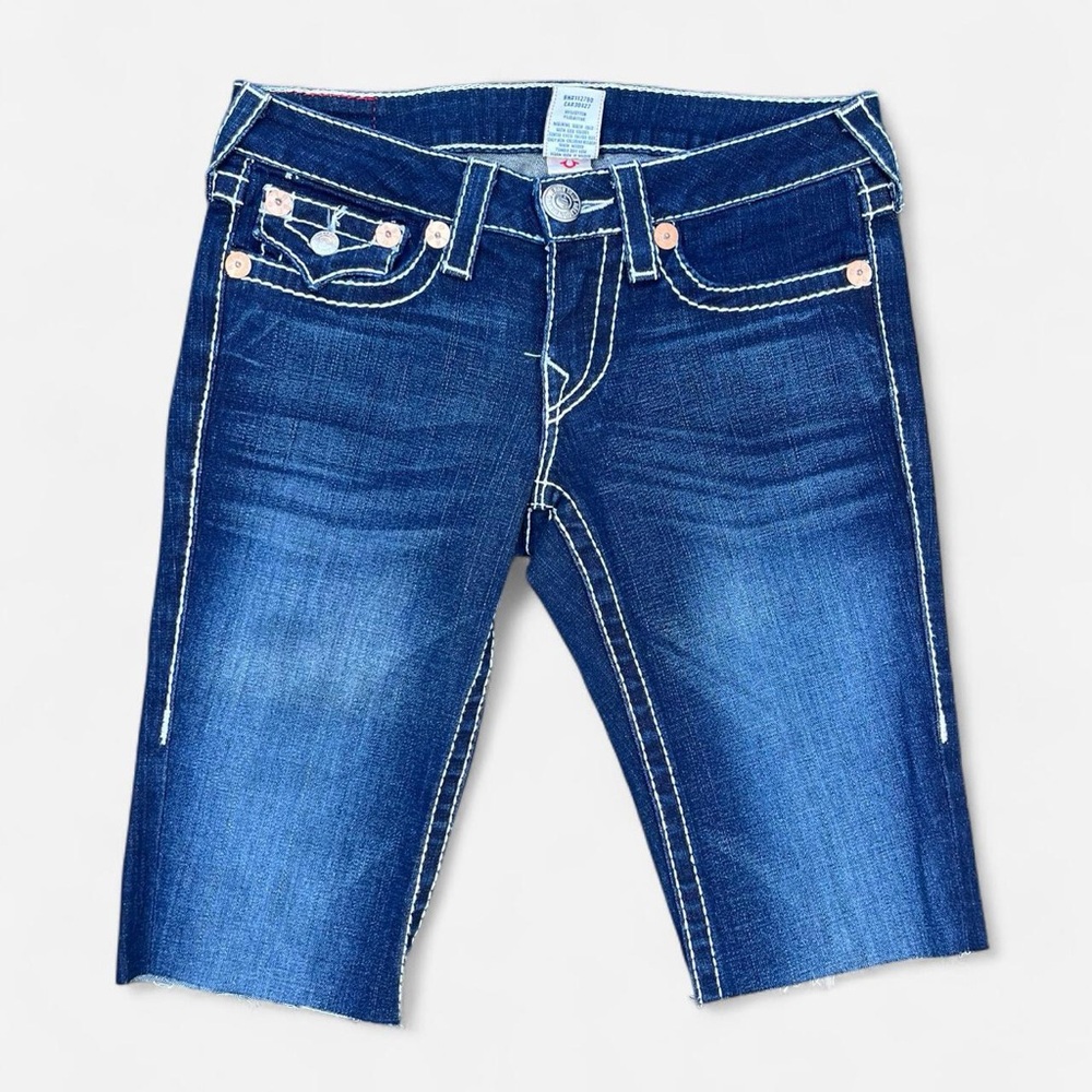 True Religion Dark Blue Women's Jeans